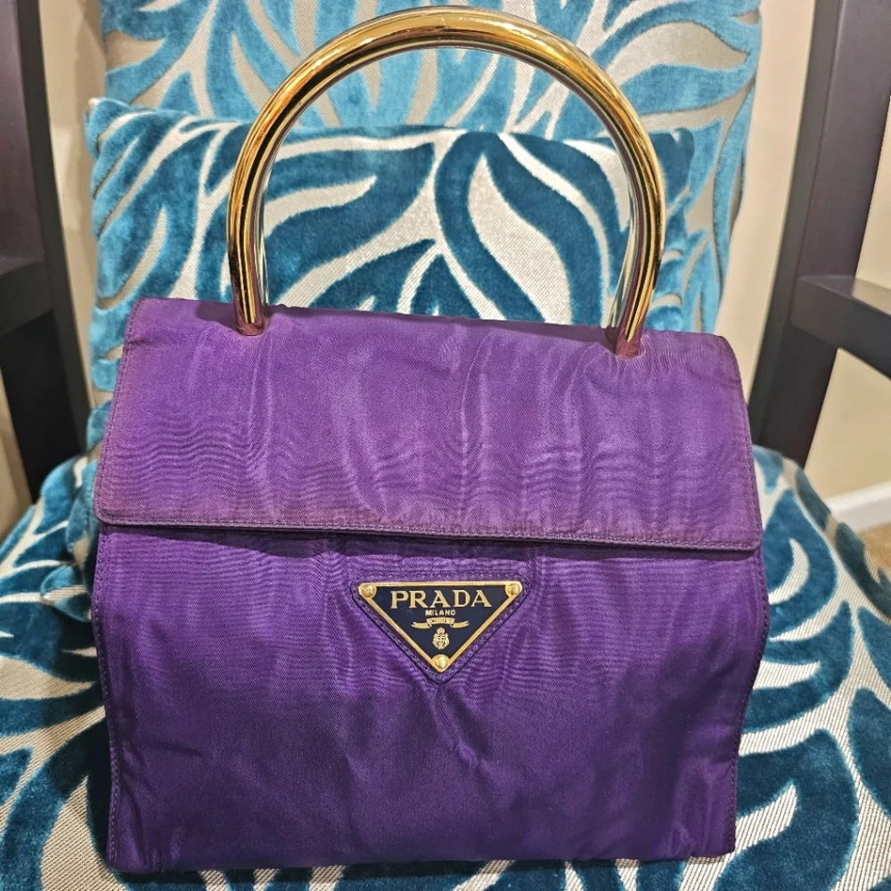 Authentic Prada Tessuto Bag - Picture 1 of 10